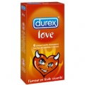 Durex LOVE Bote de 6