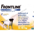 Biocanina FRONTLINE - Spot-on Chien - pour chien de 2 / 10 kg. 6 pipettes-35.62 €-