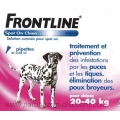 Biocanina FRONTLINE - Spot-on Chien - pour chien de 20 / 40 kg - 6 pipettes-44.00 €-