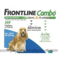FRONTLINE-Spot-on-Chien-M-3-pipettes
