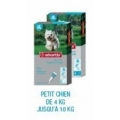 Advantix PETITS CHIENS(4 10 kg) - 4 pipettes-19.56 €-