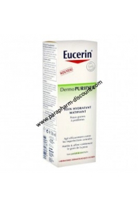 Eucerin - SOIN HYDRATANT MATIFIANT DERMO PURIFYER  50ML
