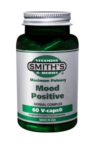 Smith's Vitamins - MOOD POSITIVE.