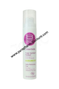 B com BIO - Fluide hydratant matifiant peau mixte - grasse  Essentielle 50ML