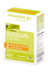 Pranarom - OLEOCAPS 2 - CONFORT GASTRO-INTESTINAL30 Comprims