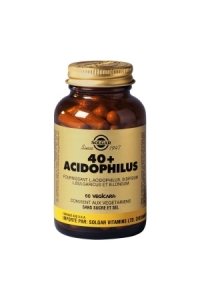 Solgar - ADVANCED 40+ ACIDIPHILUS60 Glules