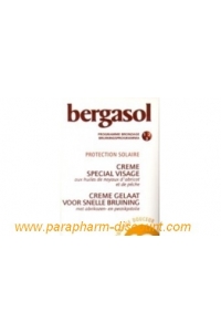 Bergasol - CREME SPECIAL VISAGE - PROTECTION SOLAIRE - 50 SPF