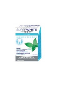 Dectra Pharm - SUPERWHITE Chewing gum 16 drages