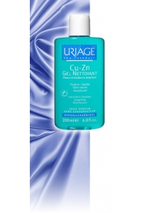 Uriage - CU-ZN GEL NETTOYANTFlacon 200 ml