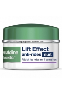 Dermatoline - LIFT EFFECT ANTI-RIDES NUIT 50ML