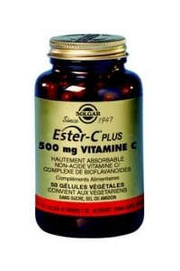 Solgar - ESTER C PLUS 1000 mg VITAMINE C30 Glules