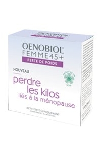 Oenobiol - FEMME 45 + PERTE DE POIDS - DUO 2 x 45 comprims