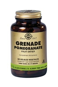 Solgar - GRENADE POMEGRANATE 60 Glules