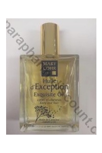 Mary Cohr - MARY COHR HUILE D EXCEPTION - 100 ml