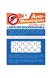 HBM - Anti moustique 10 comprims