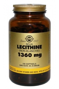 Solgar - LECITHINE100 Glules