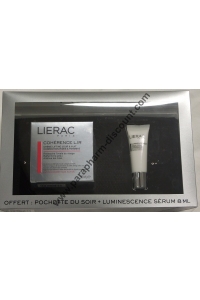 Lierac - COFFRET  - COHERENCE LIR + SERUM LUMINESCENCE
