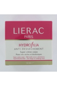 Lierac - HYDROFILIA  - SUPER CREME CORPS- pot de 150 ml