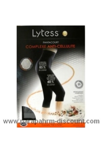 Lytess - Complexe anti-cellulite -Pantacourt - Noir