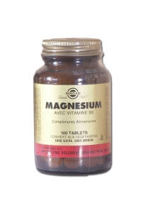 Solgar - MAGNESIUM B6100 Glules