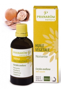 Pranarom - NOISETTE - HUILE VEGETALE - 50 ml