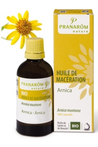 Pranarom - ARNICA - HUILE DE MACERATION - 50 ml