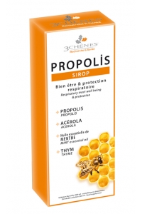 Les Trois Chnes - PROPOLISSIROP150 ml