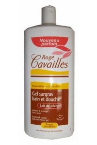 Rog Cavaills - GEL SURGRAS BAIN ET DOUCHE LAIT DE PECHE - 750 ml