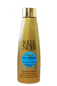 SOLEIL NOIR - LAIT APRES SOLEIL HYDRATANT - 150 ml.