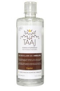 Taaj  - AYURVEDA - EAU MICELLAIRE DE L'HIMALAYA - 500 ml
