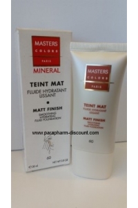 Masters Colors - TEINT MAT FLUIDE MINERAL N60 -Matifiant hydratant- 30ml