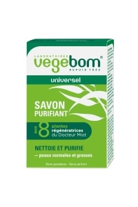 Vegebom -  SAVON PURIFIANT100 gr