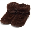 BOUILLOTTE HOTBOOTS - CHOCO