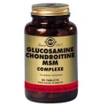 Solgar-GLUCOSAMINE-CHONDROITINE-MSM-COMPLEXE