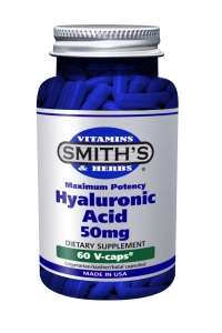 Smith's Vitamins - HYALURONIC ACID 50 mg