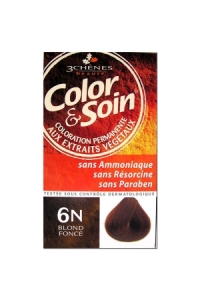 Les Trois Chênes - COLOR & SOIN 6N - BLOND FONCE