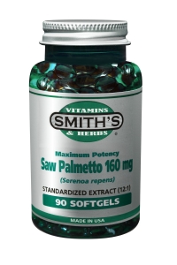 Smith's Vitamins - SAW PALMETTO 160 mg