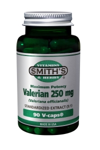 Smith's Vitamins - VALERIAN 250 mg
