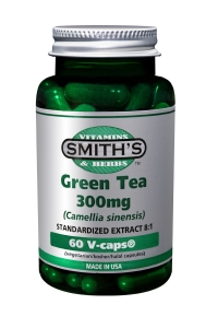 Smith's Vitamins - GREEN TEA300 mg.