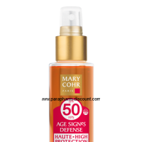 Mary Cohr - HUILE SECHE SOLAIRE ANTI-AGE CORPS -Spray 150ml