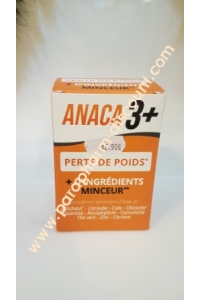 Nutravalia - ANACA 3+ PERTE DE POIDS - 120 Glules
