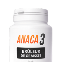Nutravalia - ANACA3 BRULEUR DE GRAISSES 60 Glules 
