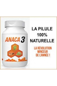 Nutravalia - ANACA3 PERTE DE POIDS 90 Glules