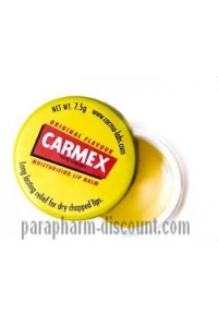 CARMEX - BAUME HYDRATANT LVRES - Pot de 7,5 g.