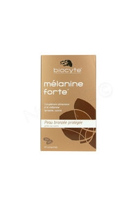 Biocyte - MELANINE FORTE -  30 comprims.