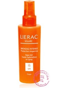 Lierac - BRONZAGE INTENSE AQUA-LAIT15 SPF -Spray - 150 ml