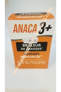 Nutravalia - ANACA 3+ BRULEUR DE GRAISSES - 120 Glules