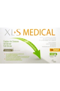 Omega Pharma - XLS MEDICAL - Capteur de Graisses - 120 Comprims