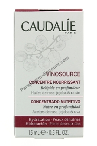 Caudalie - VINOSOURCE - CONCENTRE ESSENTIEL NOURRISSANT - 15 ml