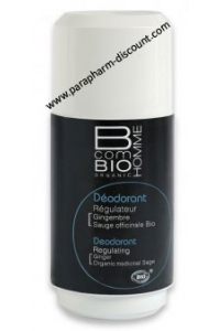 B com BIO - Dodorant Bio Roll-On Rgulateur - homme 50ML